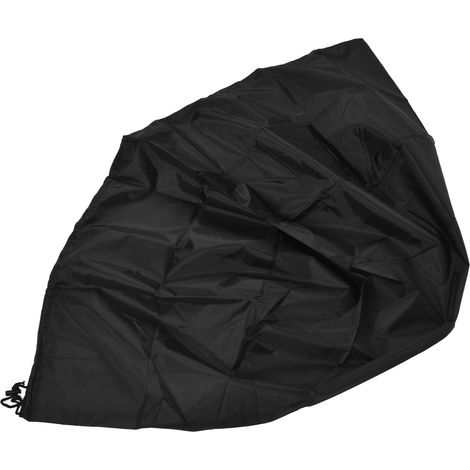 Housse de foyer extérieur imperméable et résistante aux UV (85 x 40 cm) (1/5)