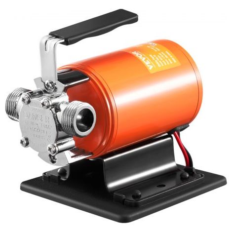 Pompa Trasferimento dell'Acqua 12 V CC 360 GPH 1, 10 HP (1/5)