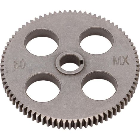 Pignon de remplacement T80 pour mini-tour MX-210 WM-210 8x16 220x400 220x600 220x750