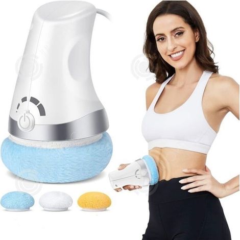 Masseur anti cellulite 28w 2400 tr/min livré avec 3 coussinets masseur pour la beauté de tout le corps machine de sculpture d Label
