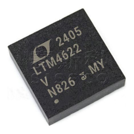 LTM4622IV LTM4622IY Elektronische Bauteile Chip Elektronische Bauteile 5 bestückte Einheiten 5 Einheiten