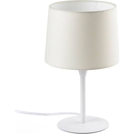 CONGA Lampada mini da tavolo bianca (1/3)