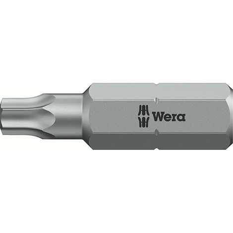 Wera 867/1 Z TORX® BO Bits mit Bohrung (1/4)