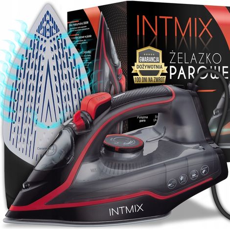 POTENTE PLANCHA DE VAPOR DE CERÁMICA FIREMAN 3000W 9 EN 1 CON INNOVACIÓN ANTIGOTEO