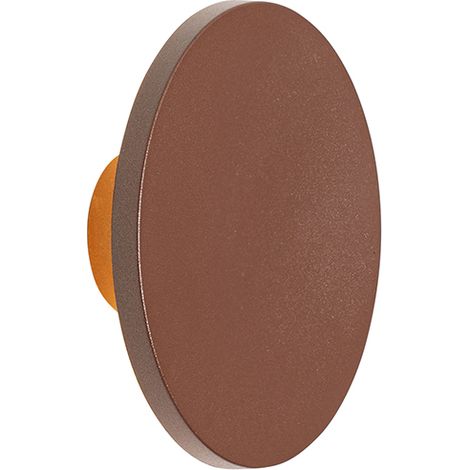 Modern Outdoor Wall Light Rust Brown Incl. LED IP54 - Skyf (1/4)