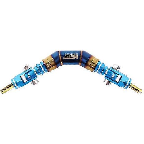 Poignée de toit universelle pour voiture, couleur bleu ciel, avec accoudoir de siège et finition or. Accessoires de remplacement pour portières et portes intérieures. (1/5)