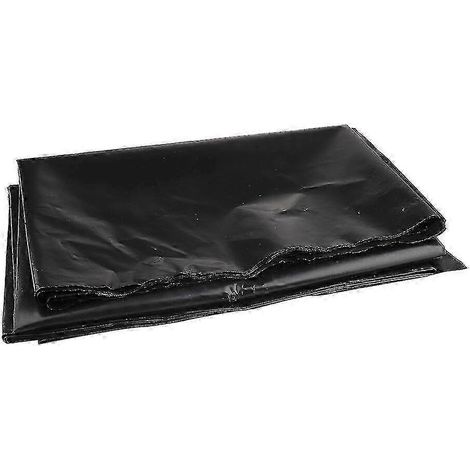 Nouvelle bâche de bassin en caoutchouc noir améliorée, adaptée aux jardins aquatiques, aux bassins à carpes koï, aux ruisseaux et aux fontaines, dimensions 1,5 x 2 mètres. (1/5)