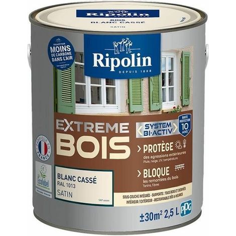 Ripolin Extreme Legno vernice satinata bianco sporco 2,5 L