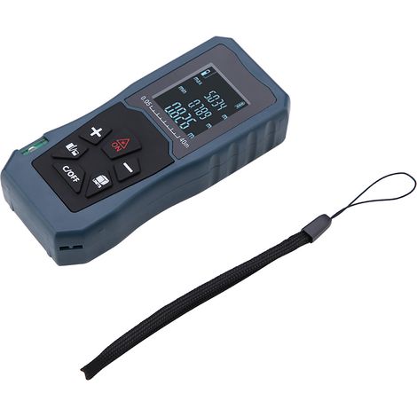 Télémètre laser numérique, mesureur de distance laser, ruban de mesure de distance (S40) (1/5)