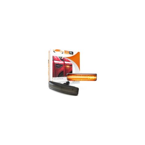 2x Clignotant latéraux LED Land Rover Discovery 3 & 4, Freelander 2 et Range Rover Sport - Version Fumée - la paire (1/5)
