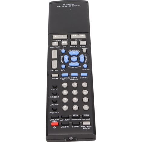 Fernbedienung RCRP0705 kompatibel mit Kenwood R-K711 – Kompakter HiFi-Receiver – Identischer Ersatz – Audiofunktionen