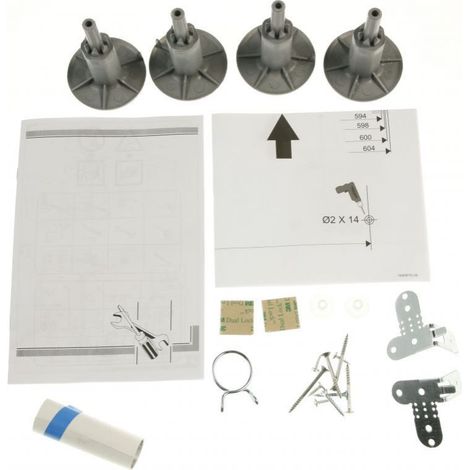 Ersatzteil - Kit de montage porte -  - BEKO