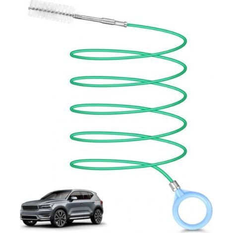 Car Sunroof Cleaning Brush, 300cm Long Sunroof Drain Brush Flexible Drain Brush Pipe Cleaning Tool (1/4)