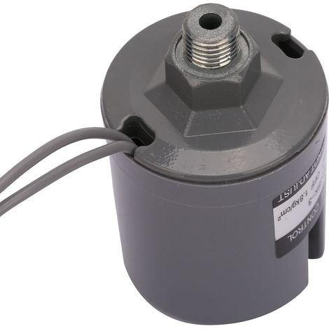 Automatischer mechanischer Druckschalter für Wasserpumpen, G1/4"-Außengewinde, Bereich 1,0–1,8 kgf/cm², universell (1/5)