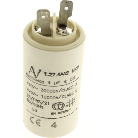 Condensatore 4µf per cappa scholtes