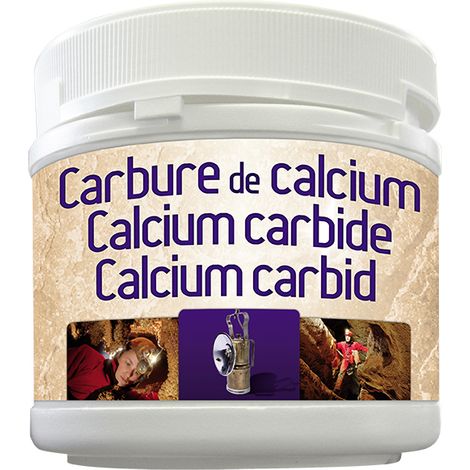 Carbure De Calcium Boîte 500 G Onyx Dégagement Acétylène Et éclairage