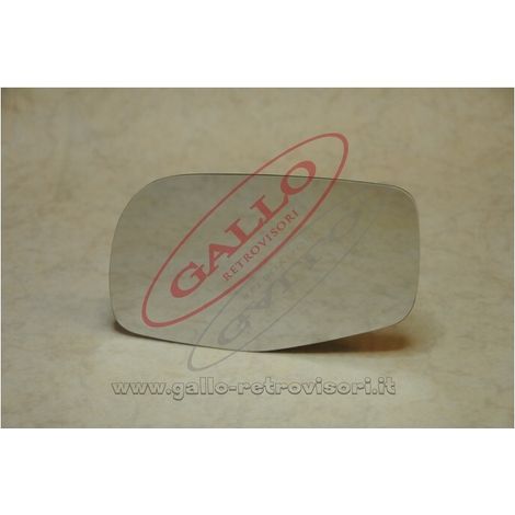 Vetro specchietto esterno lato sx compatibile con ford explorer dal 1995 al 2005