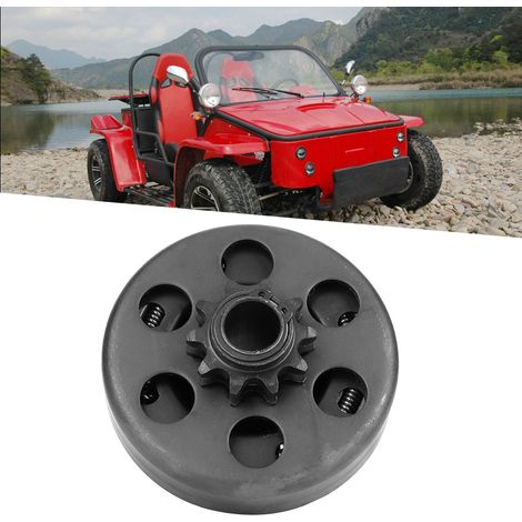 19-mm-Fliehkraftkupplung für 10T-Motoren, 3/4"-Welle, 40/41/420-Kette, kompatibel mit Go-Karts, Quads und Minibikes (1/5)