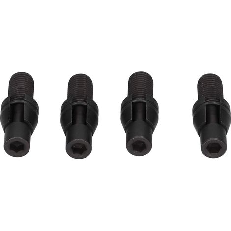 4 pièces Goujon d'alignement de sous-châssis Boulon de réglage Filetage M12x1,5mm pour réparation automobile (1/5)