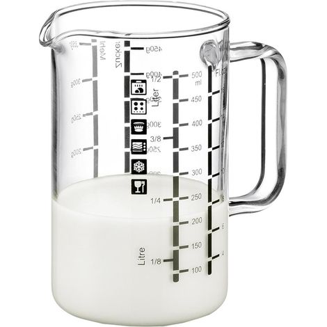 SIMAX Messbecher mit Henkel (1/4)