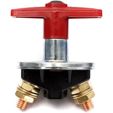 200 Amp Fixed Key Battery Isolator Switch 12V/24V Heavy Duty Electrical Switch (1/4)
