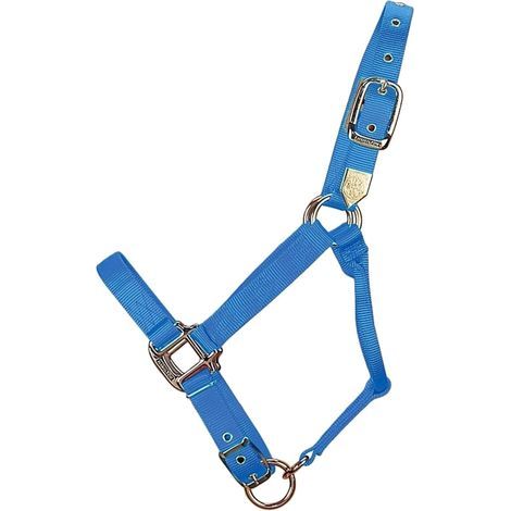 verstellbarer Nylon-Pferdehalfter 2,5 cm (1/5)