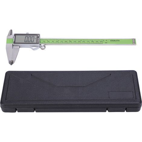 Präzisions-Digitalmessschieber aus Edelstahl, hochfestes elektronisches Lineal, 200-mm-Messlehre (1/5)