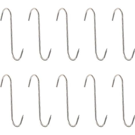 10 Stück S-förmige Haken