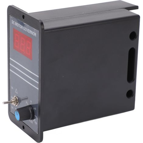 Régulateur de vitesse pour moteur CC 12-36 V 60 A avec interrupteur de commande horaire/antihoraire et affichage numérique (1/5)