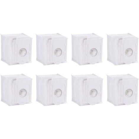 Lot de 8 sacs d'aspirateur de rechange pour Samsung VCA-ADB90 (aspirateurs sans fil Jet 70, 75 et 90), station de nettoyage de base, accessoires pour sacs à poussière et pièces détachées. (1/4)