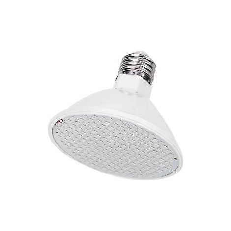 200-LED-Pflanzenleuchte, einflammig, für Garten und Gewächshaus, 85–265 V