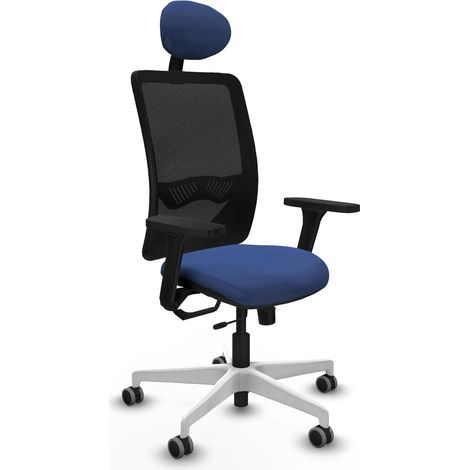 Bürostuhl piqueras y crespo Zulema schwarz Schaumstoff hoher Dichte (1/2)