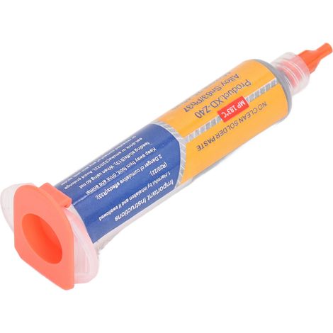 Pâte à souder Flux No-Clean Tinning Facile 10cc pour Maintenance et Réparation Électronique (1/5)