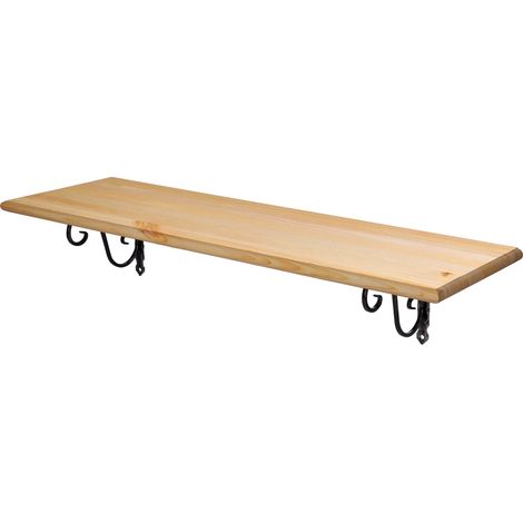 Dolle Wandregal Campale 80 x 25 cm natur Wandregal