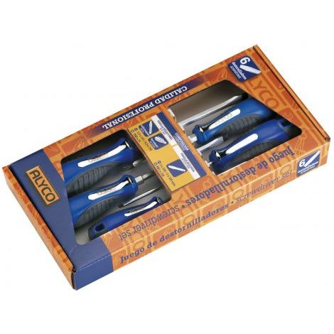 Juego de 6 destornilladores Torx inviolables ALYCO (1/2)