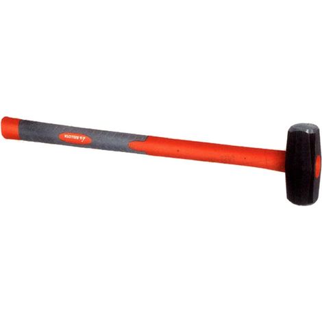Bellota Mace 5200 3 kg Manico in fibra di vetro MPFVT Facce dritte