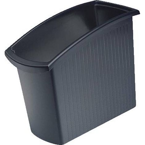 HAN Corbeille à papier MONDO 1840-13 18 l (l x H x P) 450 x 345 x 194 mm noir 1 pc(s) Y23931 (1/3)