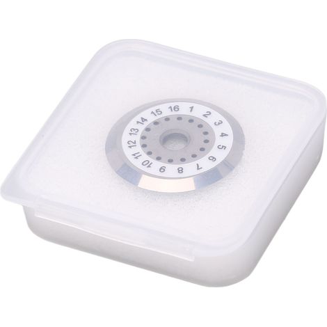 Lame de couperet de Fiber de 22mm, roue de coupe optique 16 côtés de remplacement pour coupeur SKL‑ 6C ET‑ 20S HB‑ 6C (1/5)