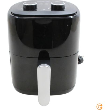 [GEBRAUCHT] B-Ware Gourme Tmaxx Heißluftfritteuse Heißluftofen Fritteuse Schwarz 3,1 Liter 1350 W343