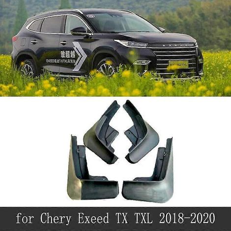 Schmutzfänger für Chery Exeed TX TXL VX LX 2018–2024, Frostschutz-Kotflügel-Spritzschutz, Schmutzfänger-Styling, Schmutzfänger, Autozubehör – TX TXL 2018–2020