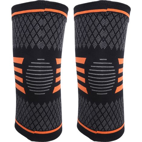 Genouillères de Compression Sportives XL pour Course à Pied, Protection Articulaire et Soutien du Genou (1/5)