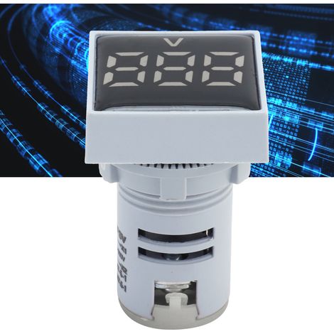 Voyant lumineux de tension à cristal AD16-22FSV, type 60500 V CA, blanc (1/5)
