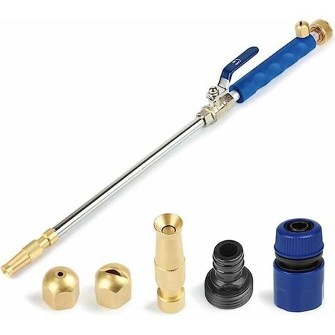 High-pressure hoses and extendable nozzles for pressure washers, water jets for cars, homes and gardens (1/5)