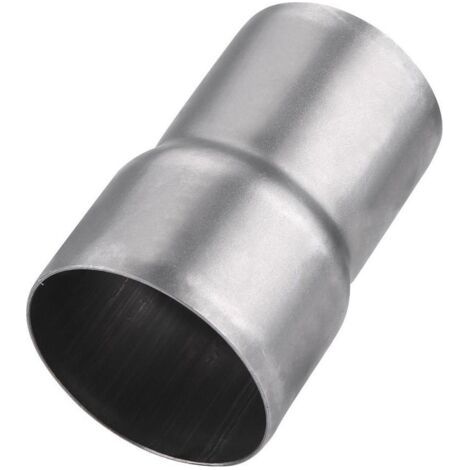 51mm-60mm Silencieux Adaptateur, d\'Echappement Connecteur d\'Adaptateur de Tuyau d\'Echappement Réducteur de Moto en Acier Inoxydable (1/4)