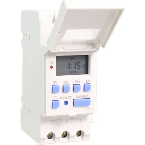 Commutateur de contrôle du temps THC15A DHC15A HC18A AHC15A TP8A16 minuterie d'exportation de version anglaise (1/3)