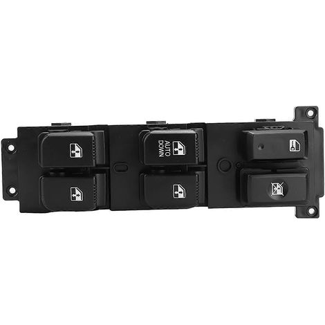 Linker vorderer Fensterheberschalter passend für Hyundai Santa Fe CM 2007–2011 93570–2B000