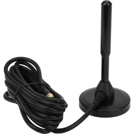 Antenne à gain élevé, grande ventouse, amplificateur de signal WiFi, accessoires réseau, connecteur SMA mâle (1/5)