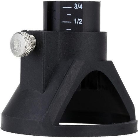 Positionneur de meuleuse électrique Mini évasé meuleuse électrique positionnement foret meulage polissage support de modèle d'outil rotatif accessoires de meuleuse électrique 1pcs (1/5)