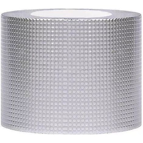 Cinta Selladora De Butilo - Cinta Impermeable De Aluminio Y Caucho - 50 A 300 Mm X 5 M (1/5)