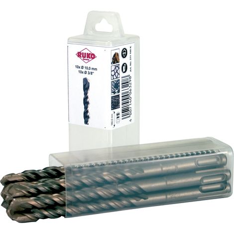 RUKO 211141K - Pack de 5 broca SDS-plus en cajitas de 5 uds. 14x210mm (1/2)